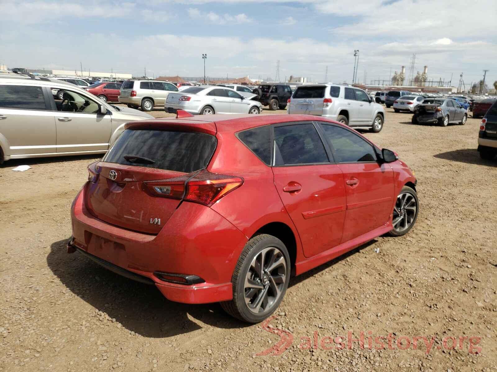 JTNKARJE2HJ542304 2017 TOYOTA COROLLA