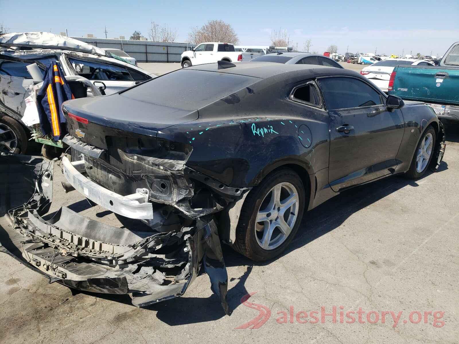 1G1FA1RS8K0134185 2019 CHEVROLET CAMARO