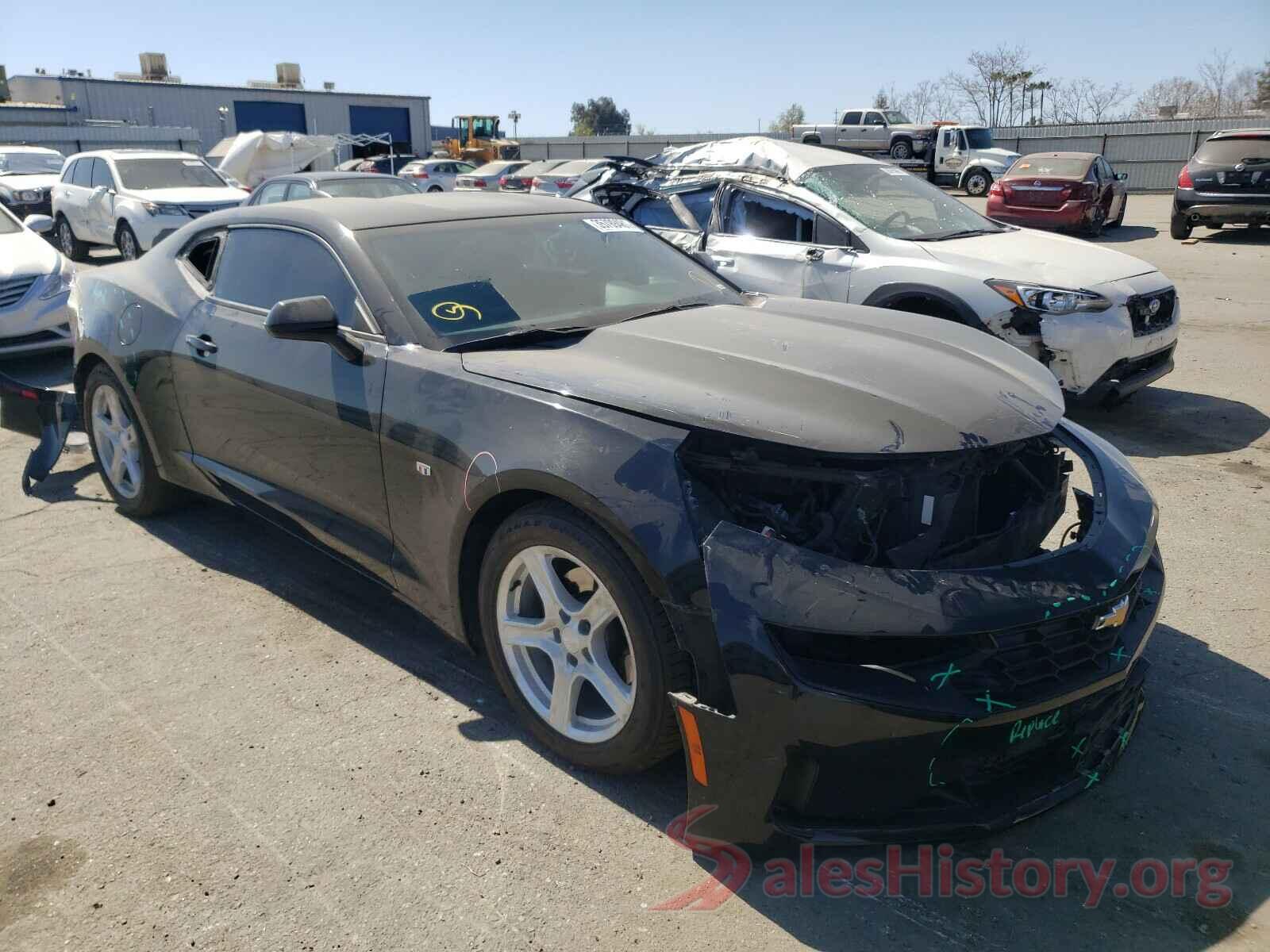 1G1FA1RS8K0134185 2019 CHEVROLET CAMARO