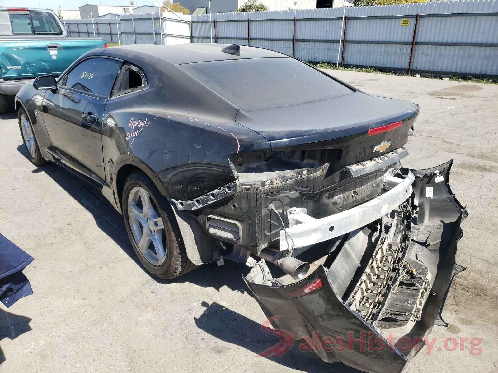 1G1FA1RS8K0134185 2019 CHEVROLET CAMARO