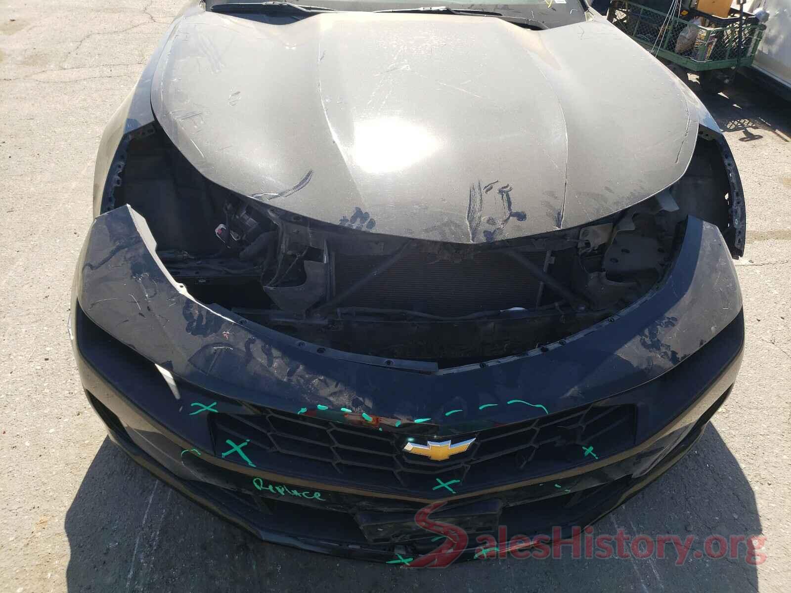 1G1FA1RS8K0134185 2019 CHEVROLET CAMARO