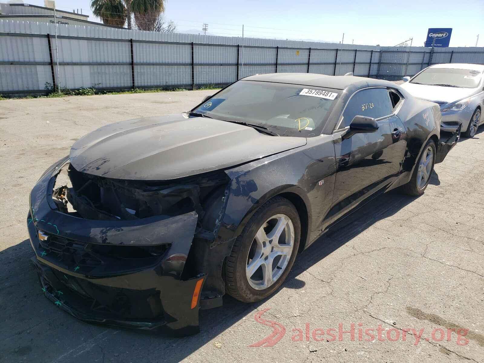 1G1FA1RS8K0134185 2019 CHEVROLET CAMARO