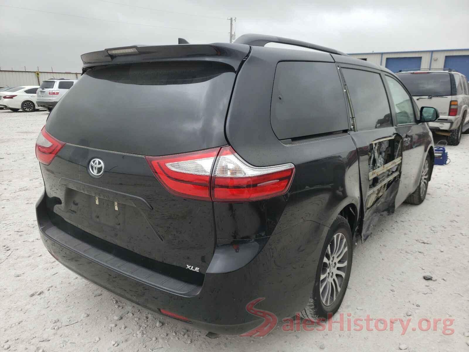 5TDYZ3DCXJS955465 2018 TOYOTA SIENNA