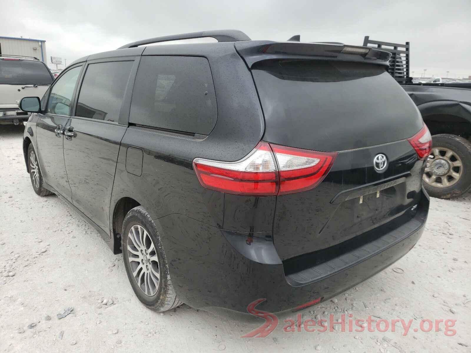 5TDYZ3DCXJS955465 2018 TOYOTA SIENNA