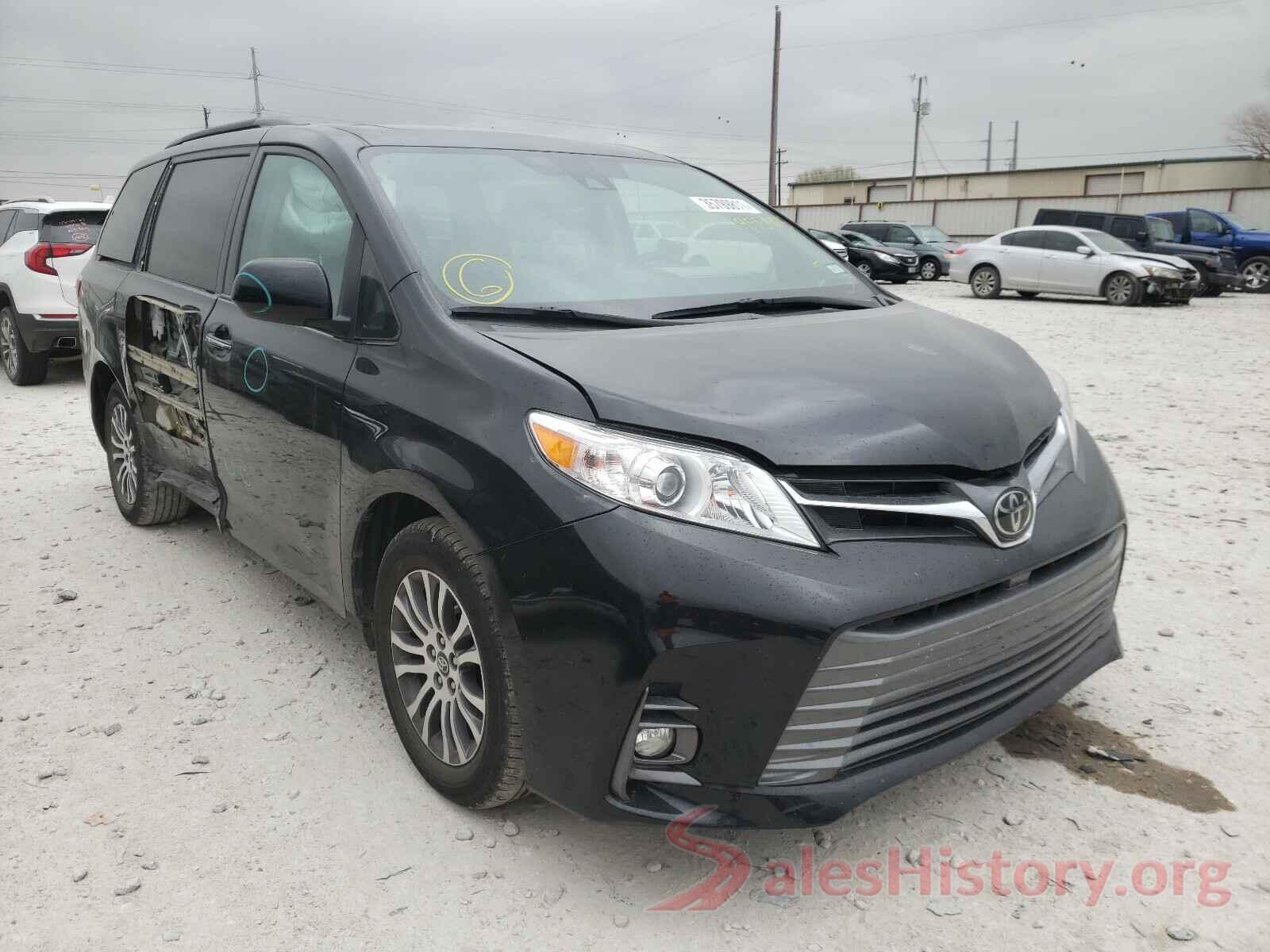 5TDYZ3DCXJS955465 2018 TOYOTA SIENNA