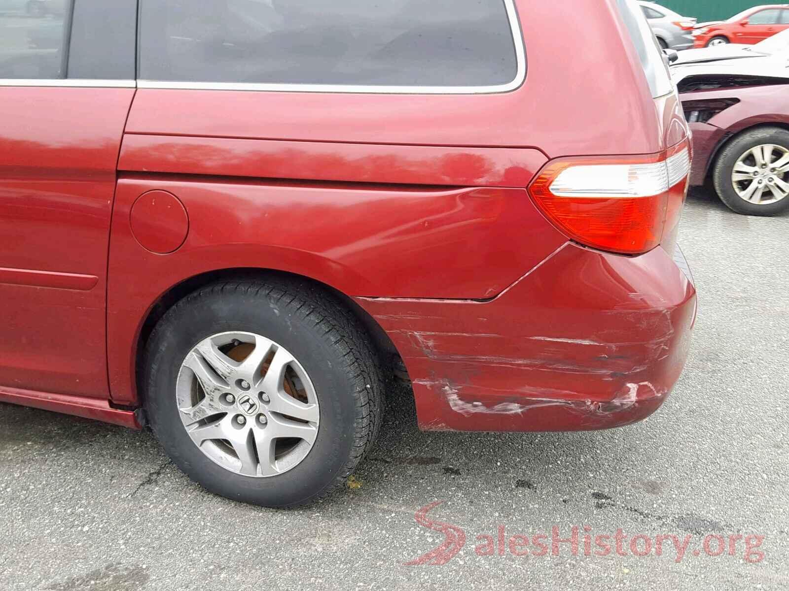 5FNRL38735B090125 2005 HONDA ODYSSEY EX