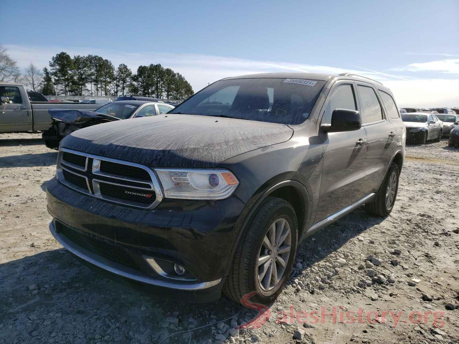 1C4RDJAGXHC833764 2017 DODGE DURANGO