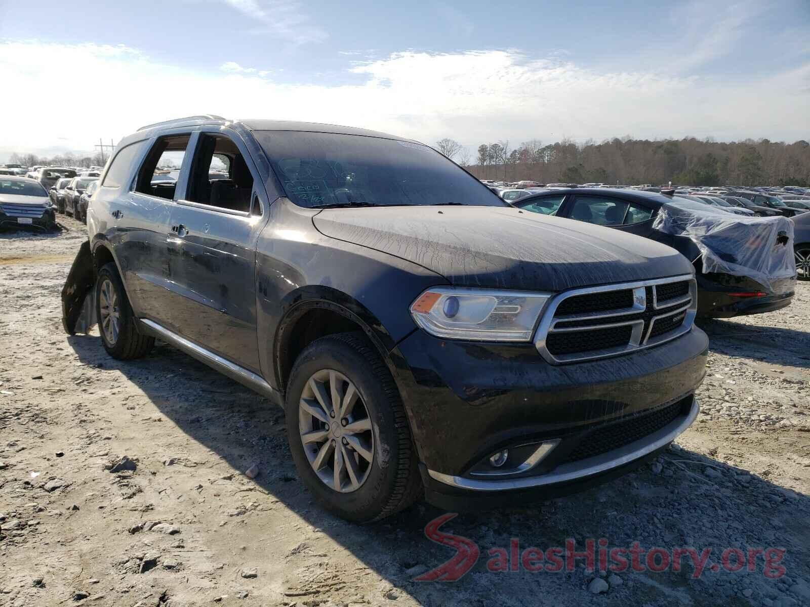 1C4RDJAGXHC833764 2017 DODGE DURANGO