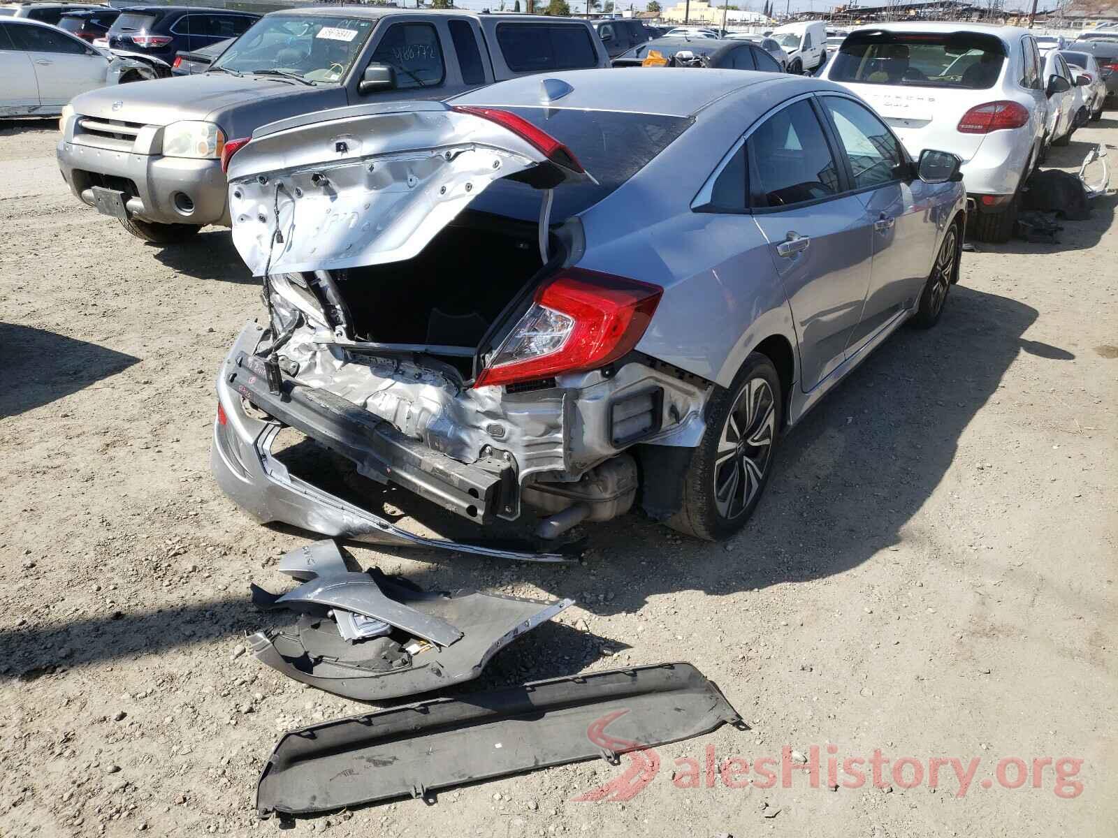 2HGFC1F33HH657585 2017 HONDA CIVIC