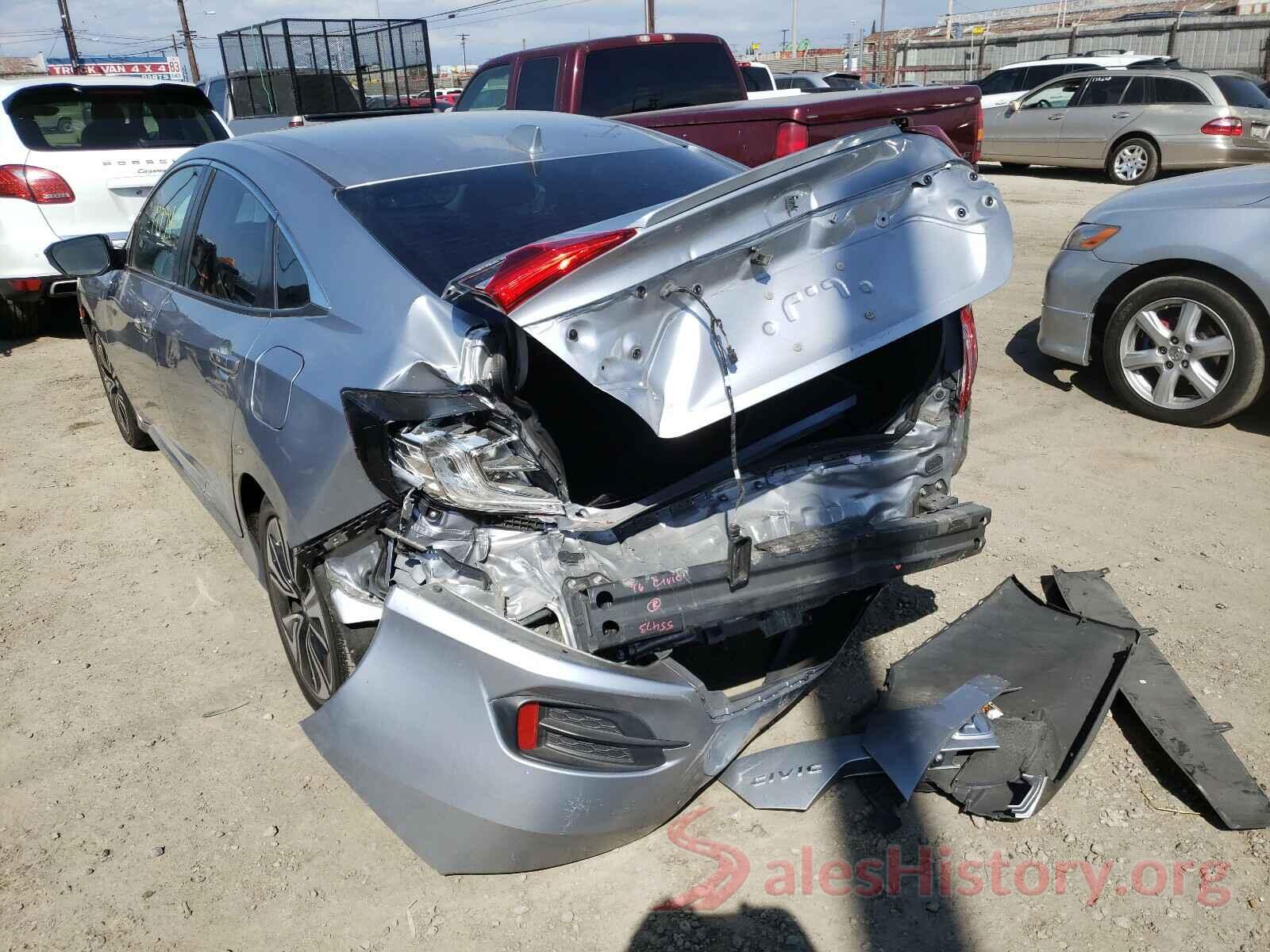 2HGFC1F33HH657585 2017 HONDA CIVIC