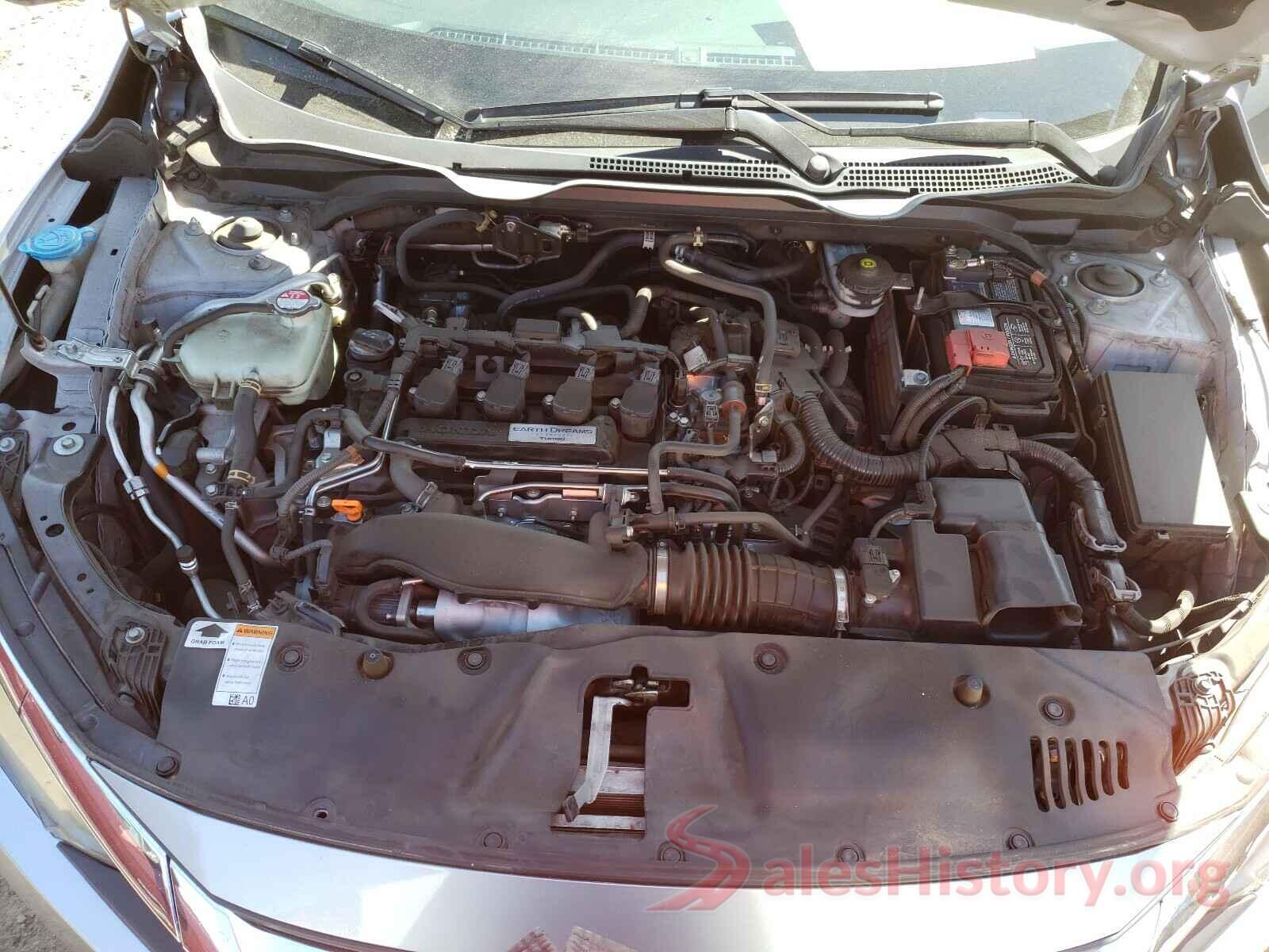 2HGFC1F33HH657585 2017 HONDA CIVIC