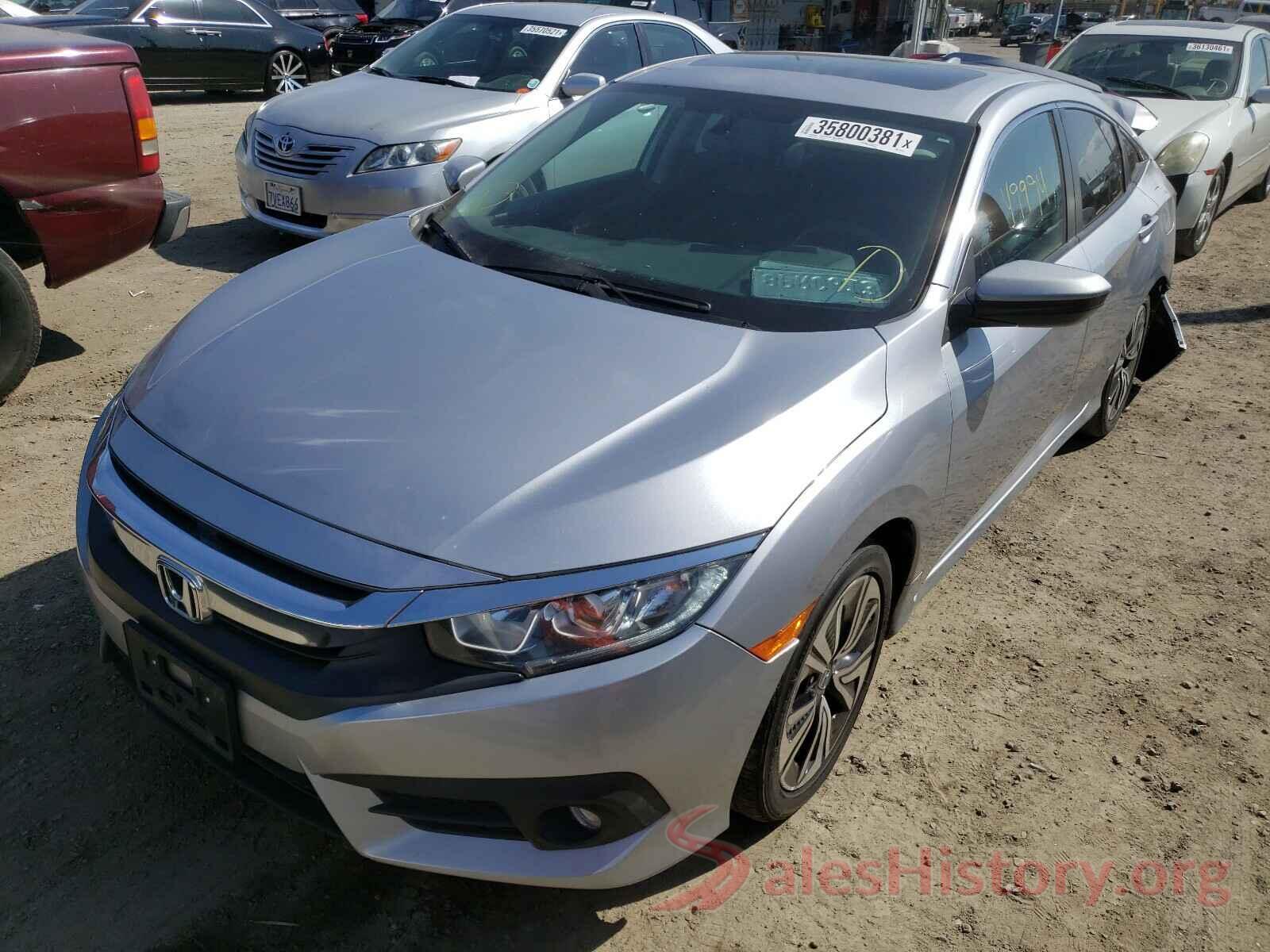 2HGFC1F33HH657585 2017 HONDA CIVIC