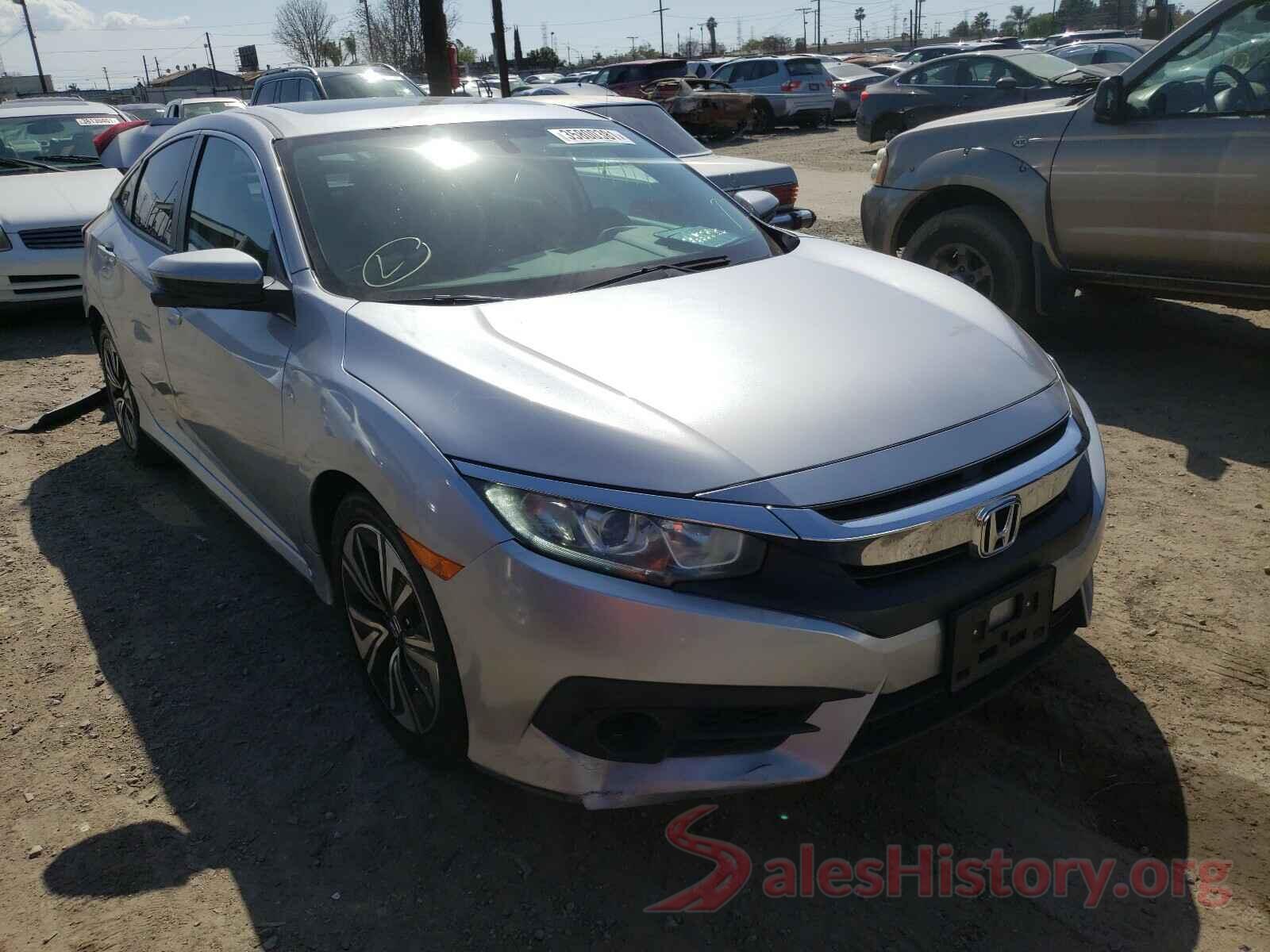 2HGFC1F33HH657585 2017 HONDA CIVIC