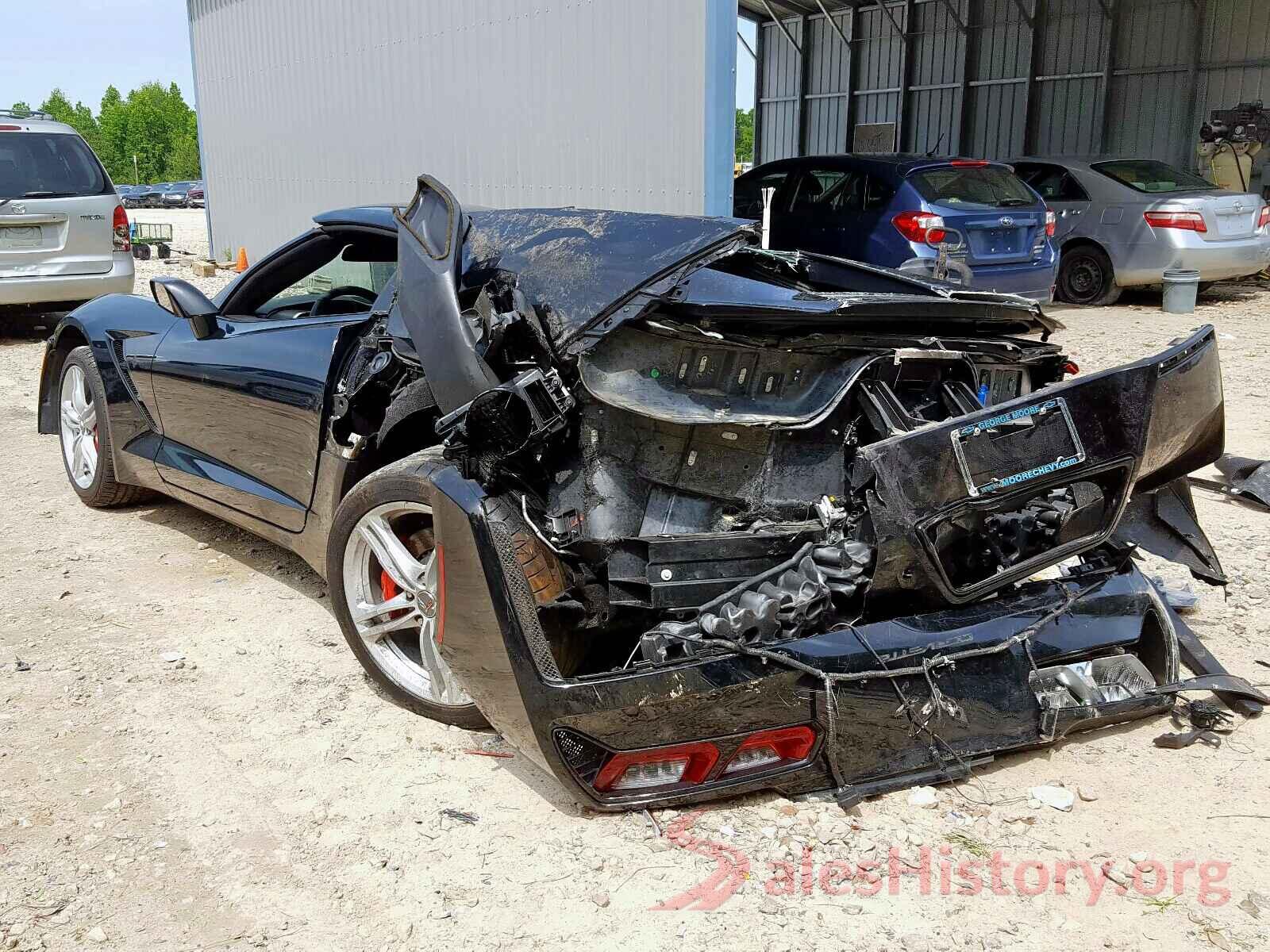 1G1YB2D79G5117176 2016 CHEVROLET CORVETTE