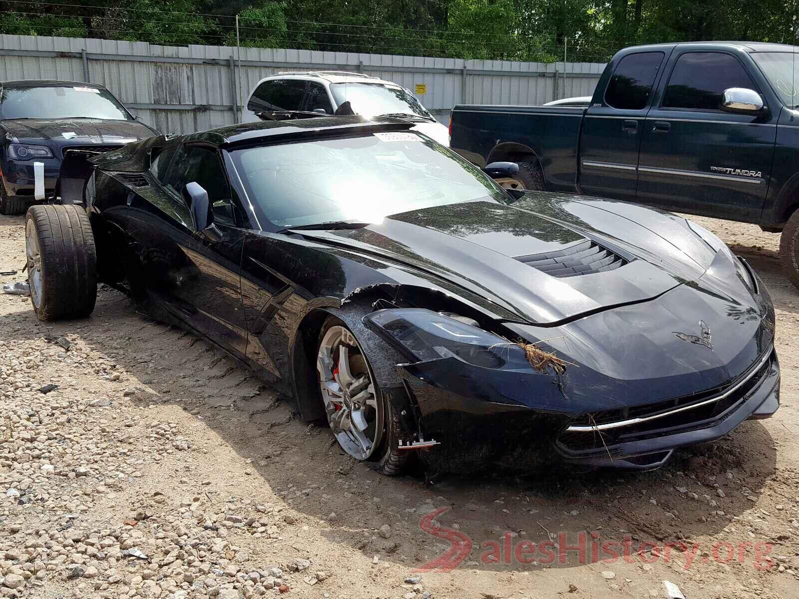 1G1YB2D79G5117176 2016 CHEVROLET CORVETTE