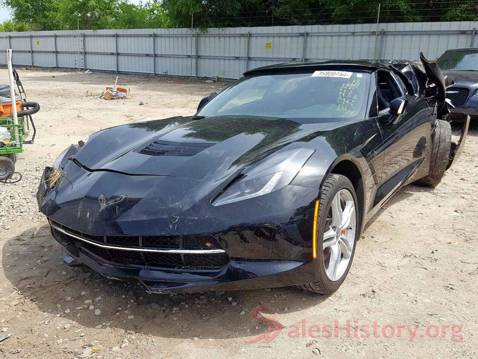 1G1YB2D79G5117176 2016 CHEVROLET CORVETTE