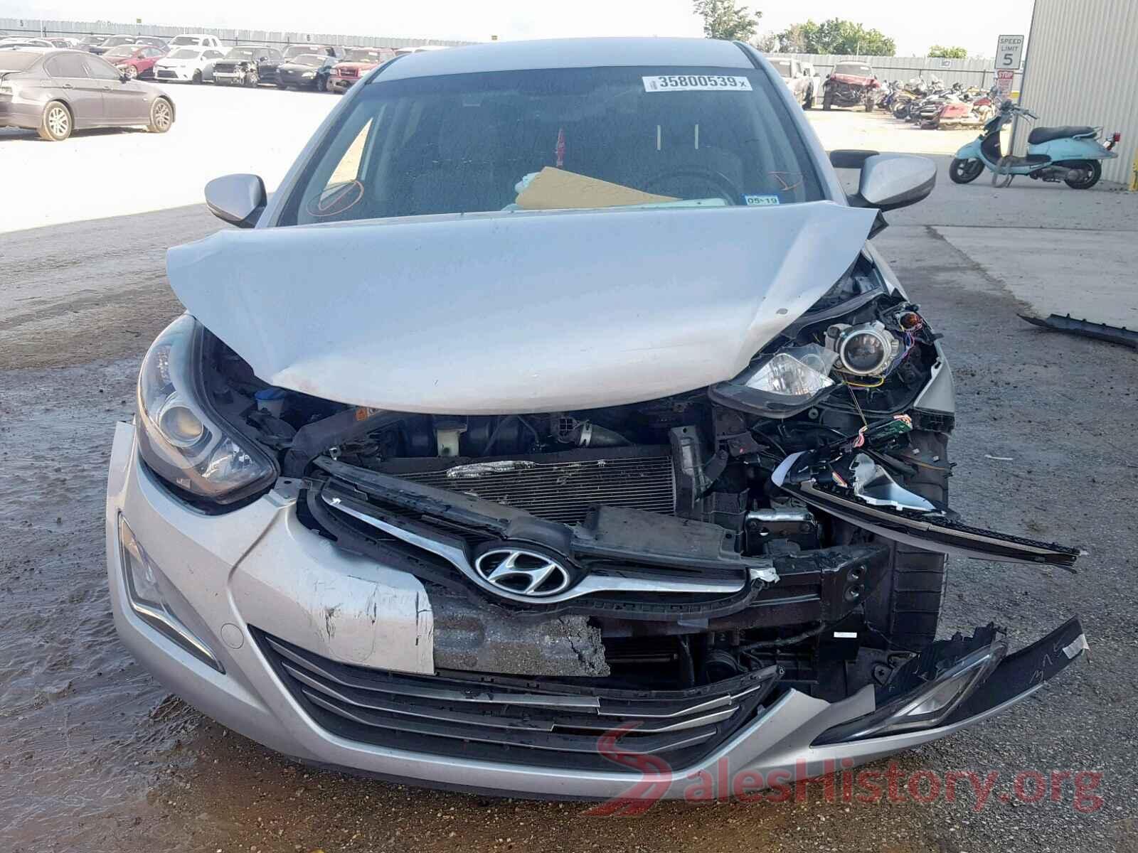 KMHDH4AE4FU357349 2015 HYUNDAI ELANTRA