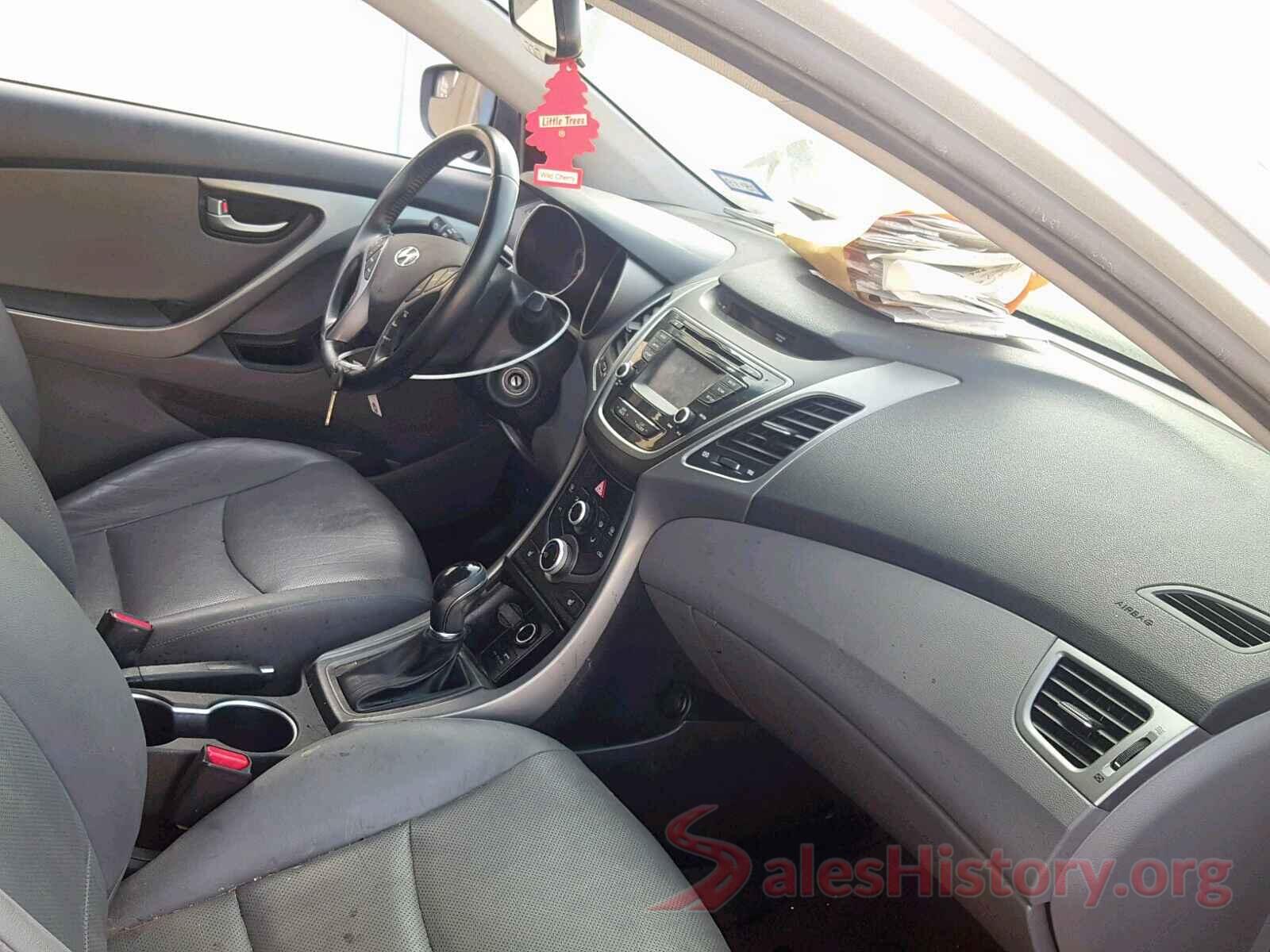 KMHDH4AE4FU357349 2015 HYUNDAI ELANTRA