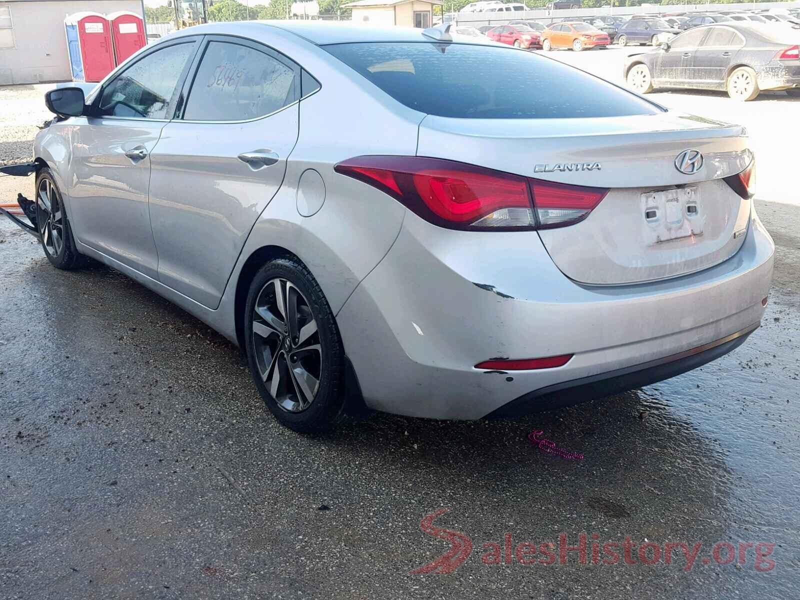 KMHDH4AE4FU357349 2015 HYUNDAI ELANTRA