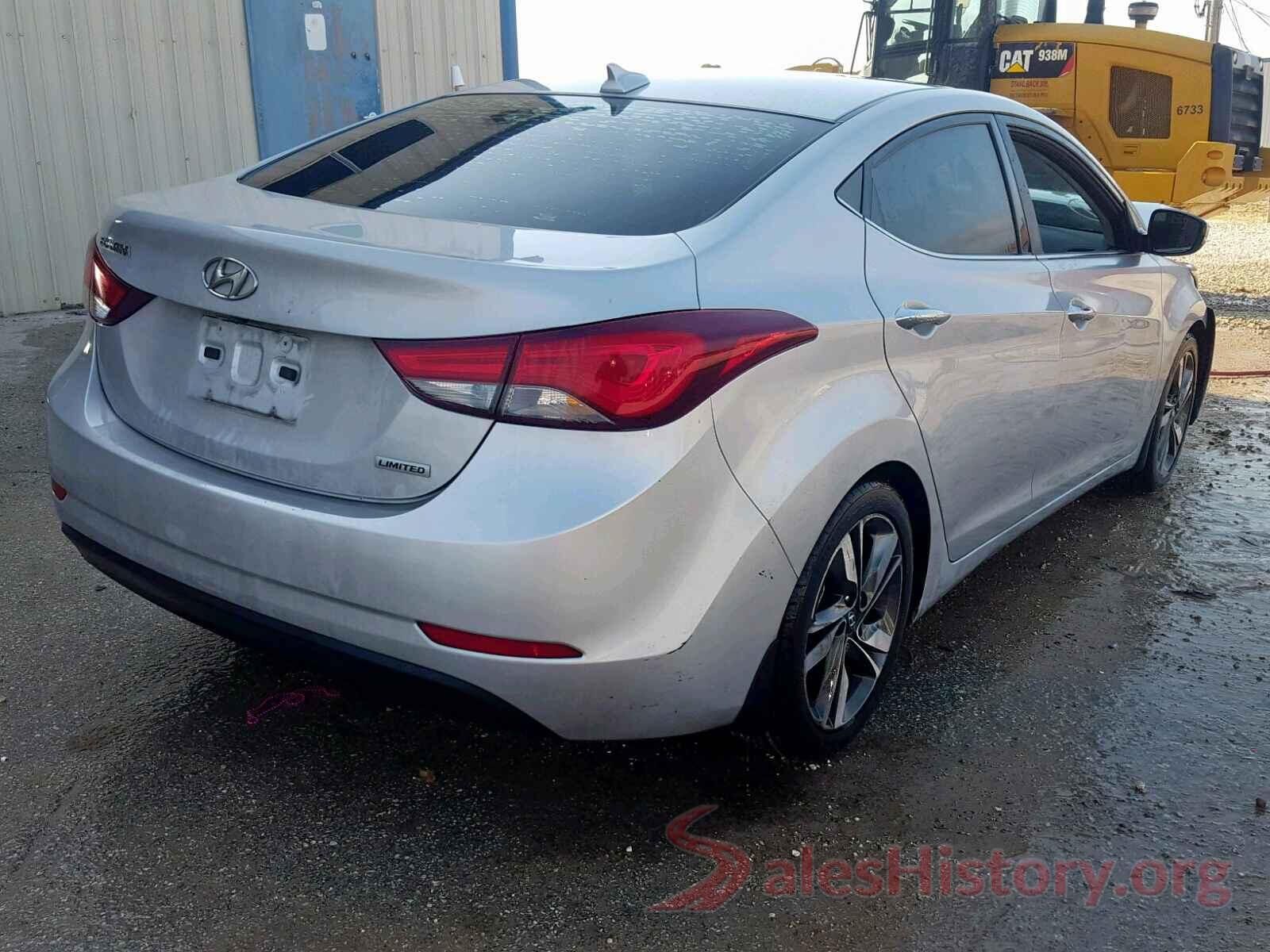 KMHDH4AE4FU357349 2015 HYUNDAI ELANTRA