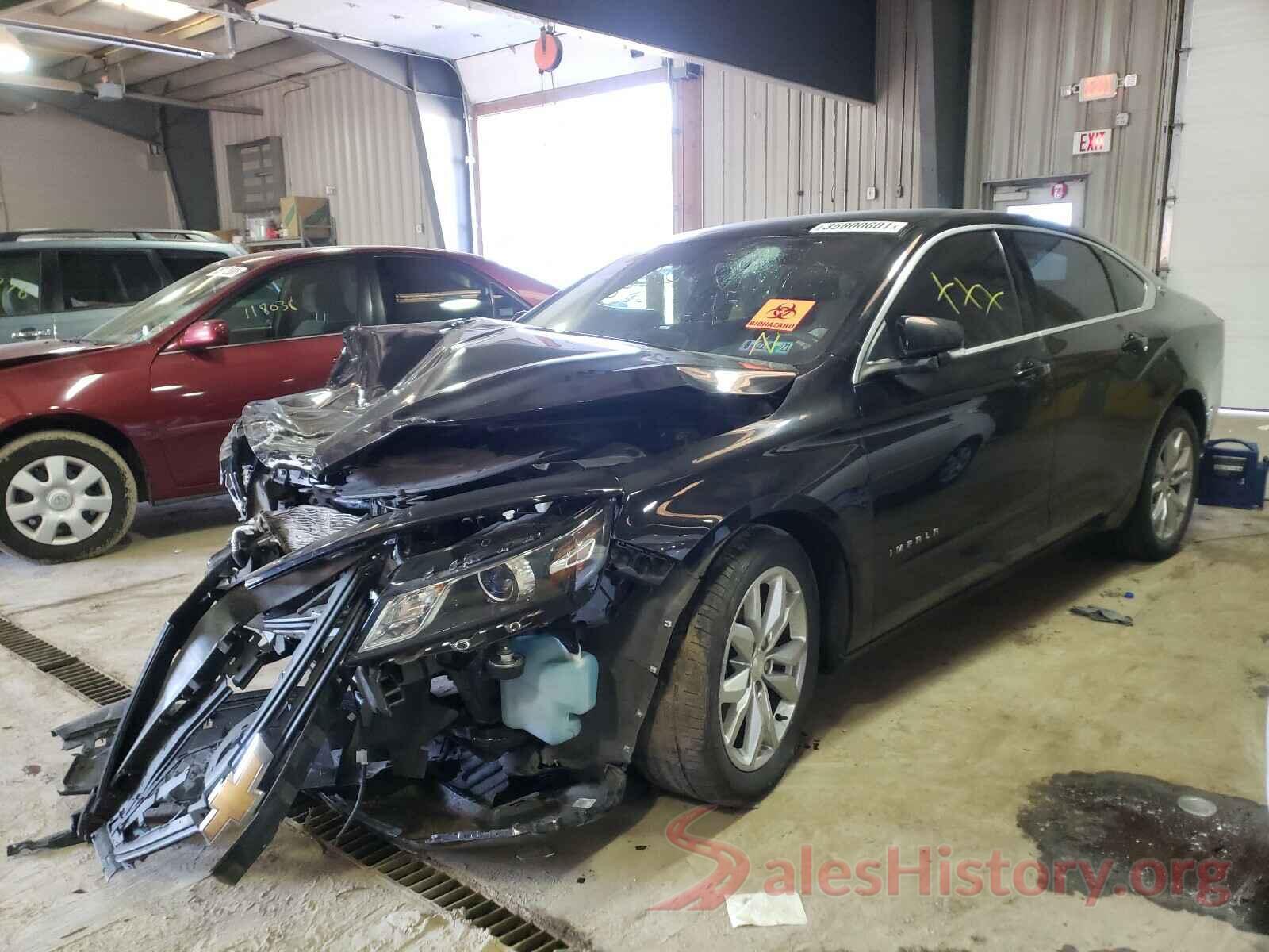 2G1105S36H9162475 2017 CHEVROLET IMPALA