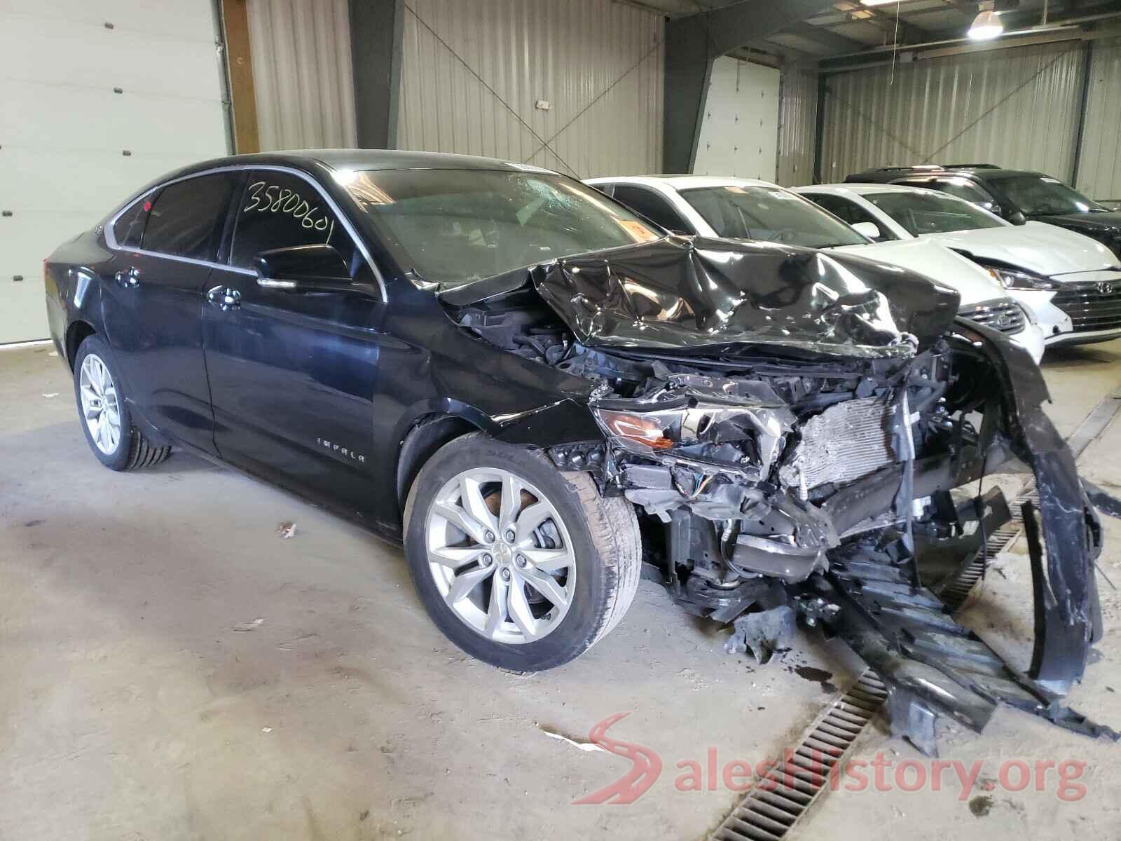 2G1105S36H9162475 2017 CHEVROLET IMPALA