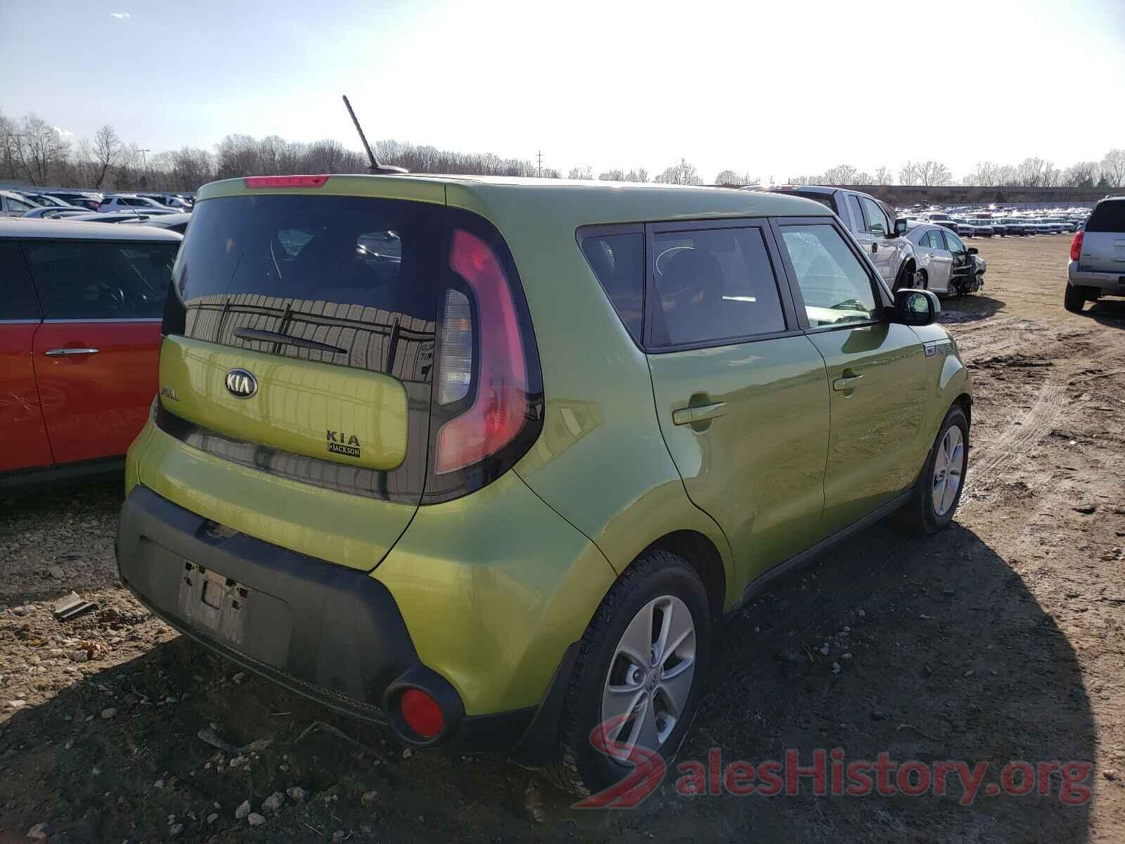 KNDJN2A21G7836306 2016 KIA SOUL