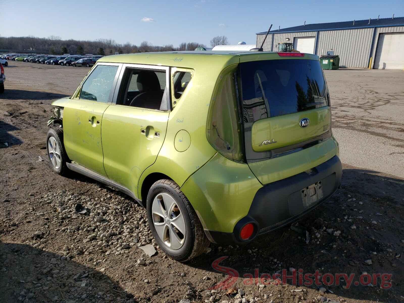 KNDJN2A21G7836306 2016 KIA SOUL