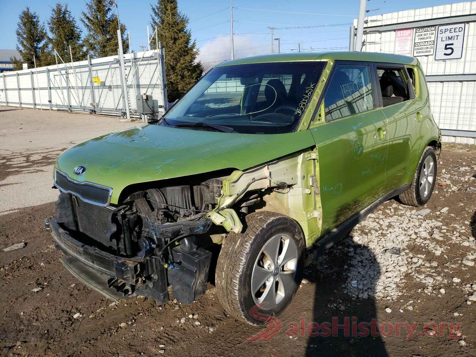 KNDJN2A21G7836306 2016 KIA SOUL