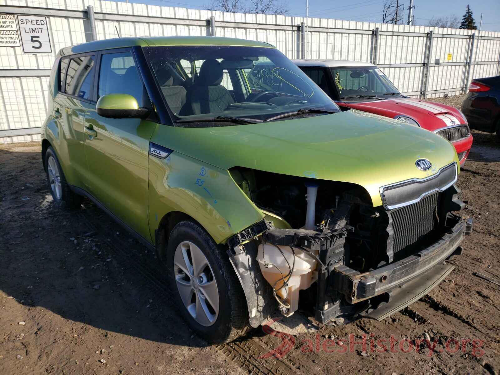 KNDJN2A21G7836306 2016 KIA SOUL