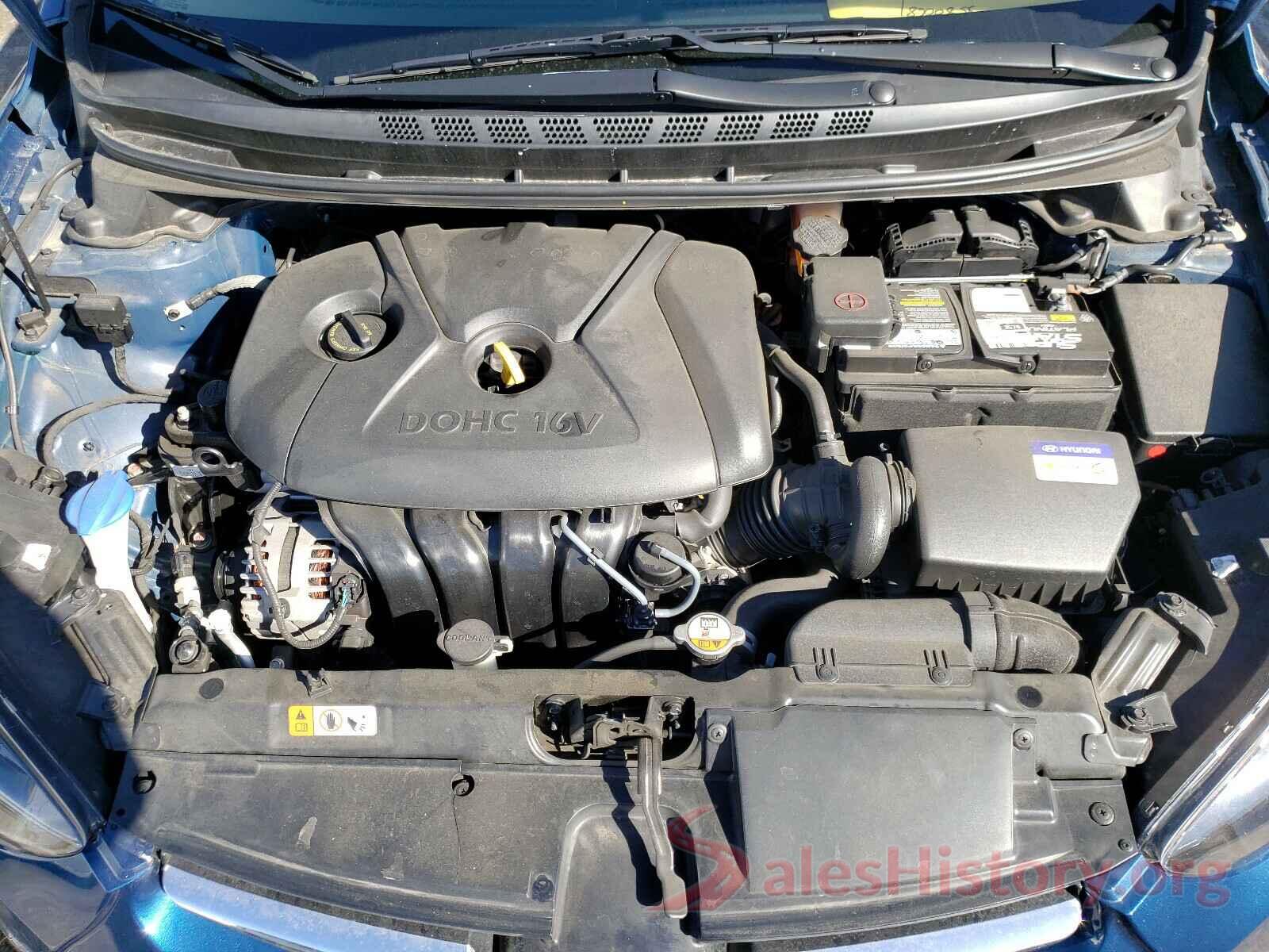 KMHDH4AE8GU491279 2016 HYUNDAI ELANTRA