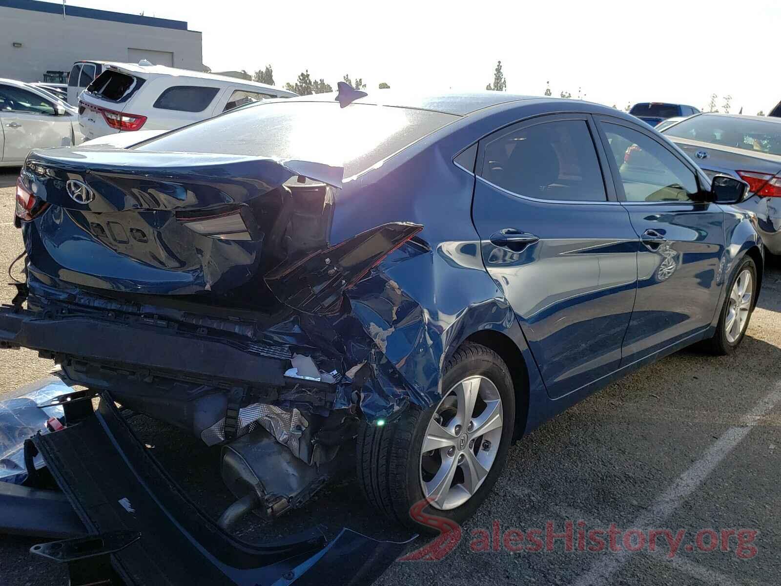 KMHDH4AE8GU491279 2016 HYUNDAI ELANTRA