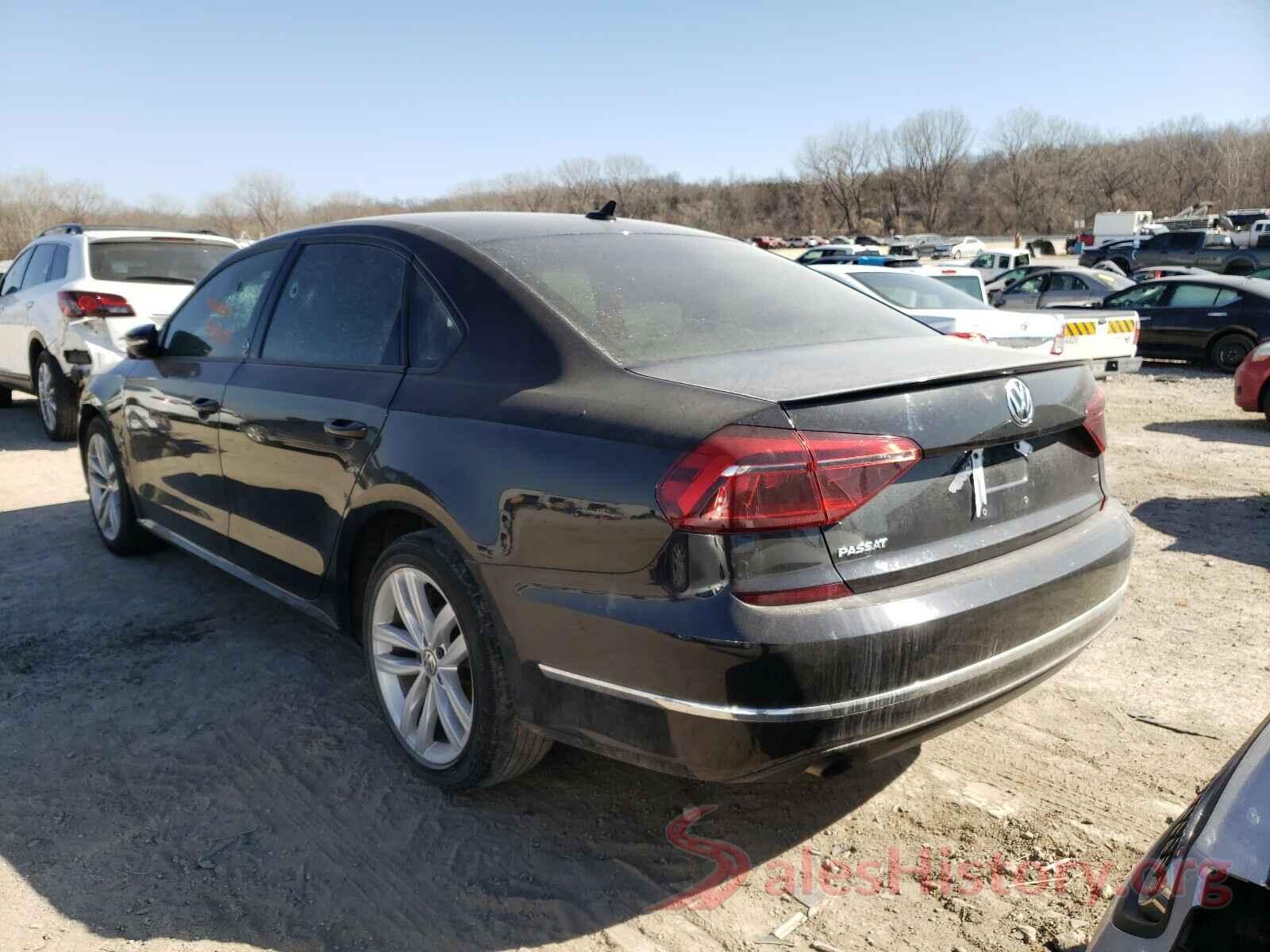 1VWLA7A34KC002683 2019 VOLKSWAGEN PASSAT