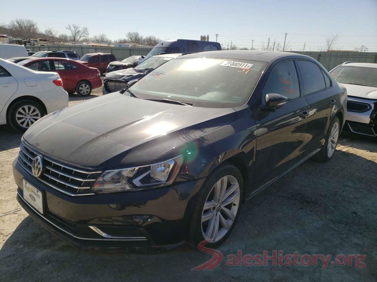 1VWLA7A34KC002683 2019 VOLKSWAGEN PASSAT