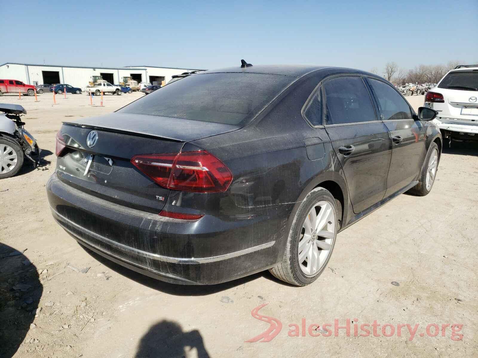 1VWLA7A34KC002683 2019 VOLKSWAGEN PASSAT