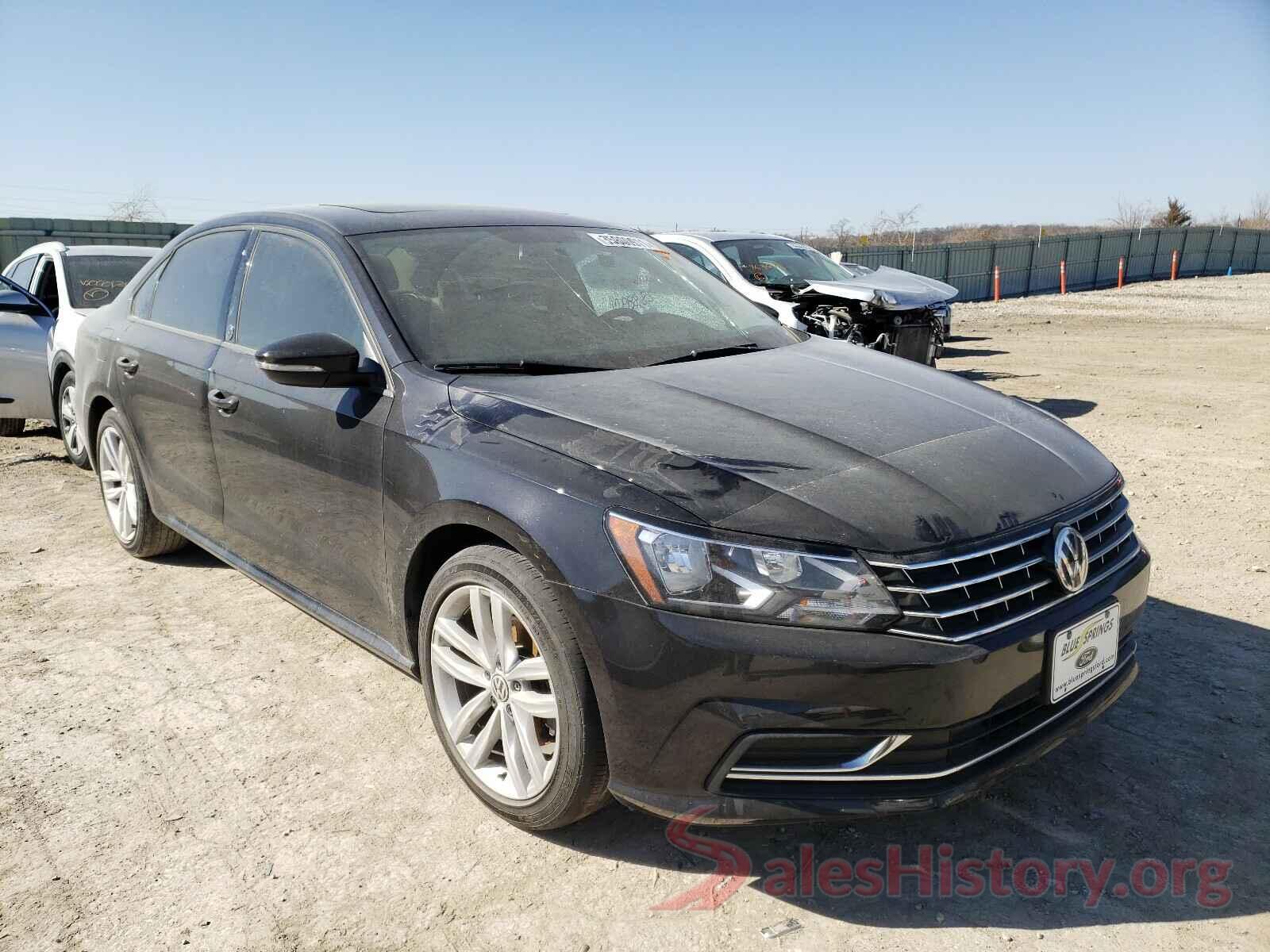 1VWLA7A34KC002683 2019 VOLKSWAGEN PASSAT