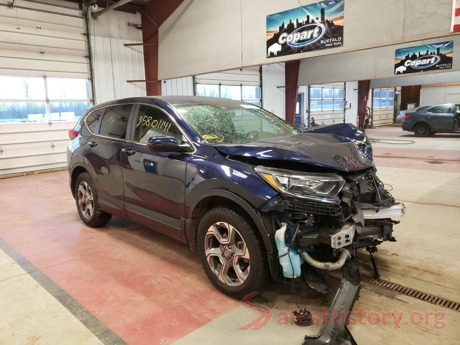 2HKRW2H82HH625574 2017 HONDA CRV