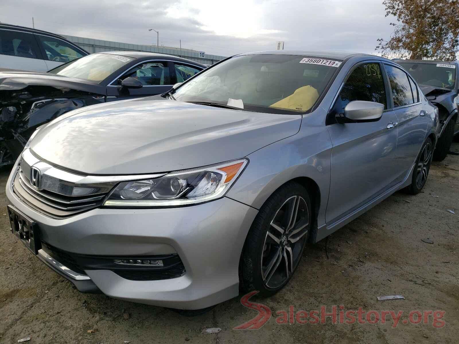 1HGCR2F52HA065330 2017 HONDA ACCORD