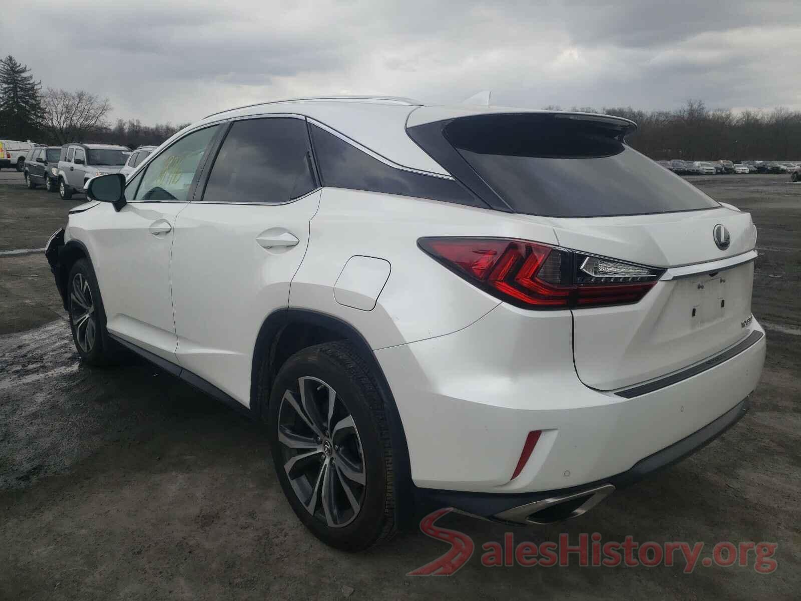 2T2BZMCA6KC193169 2019 LEXUS RX350