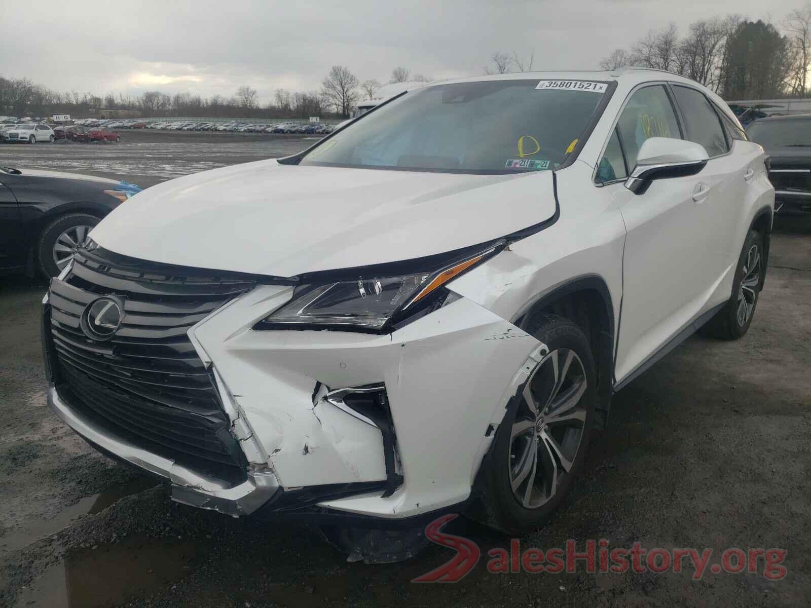 2T2BZMCA6KC193169 2019 LEXUS RX350