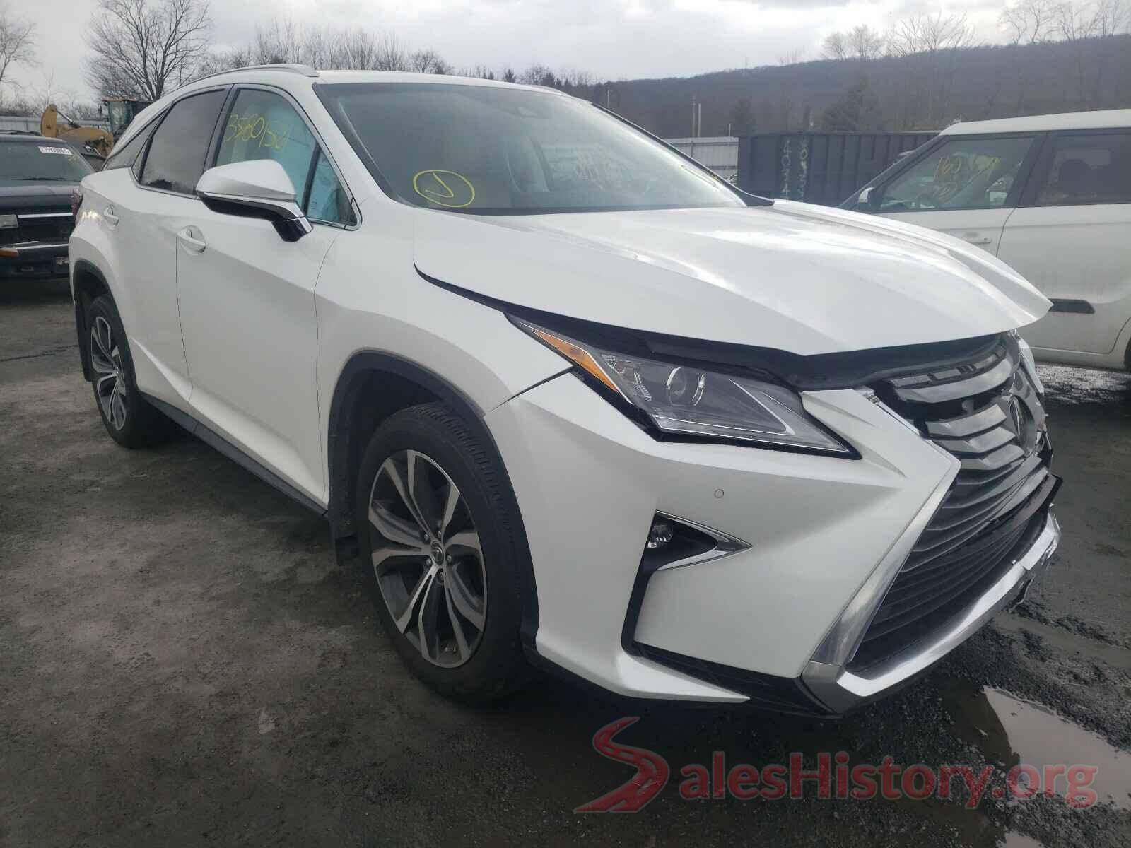 2T2BZMCA6KC193169 2019 LEXUS RX350