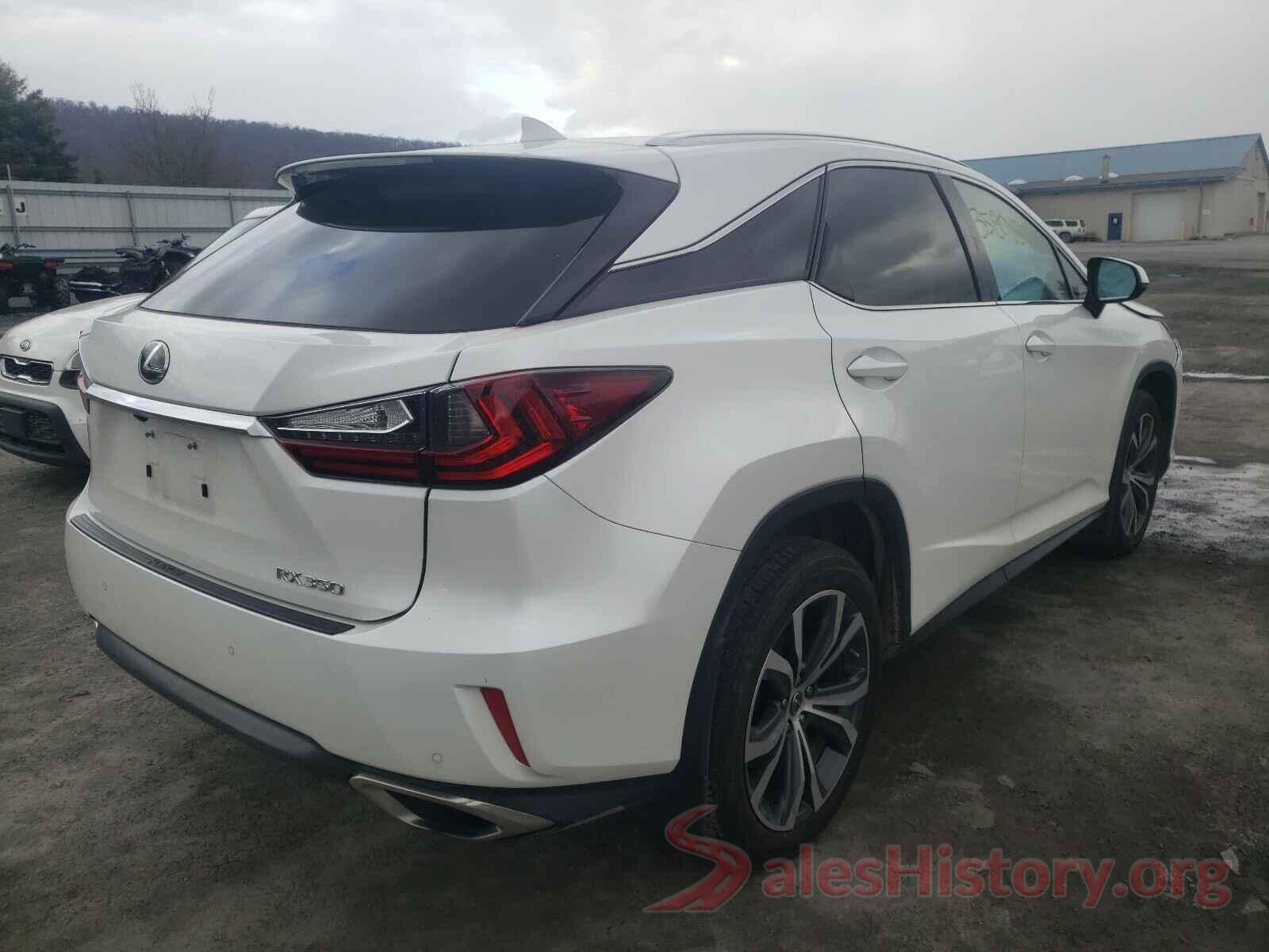 2T2BZMCA6KC193169 2019 LEXUS RX350