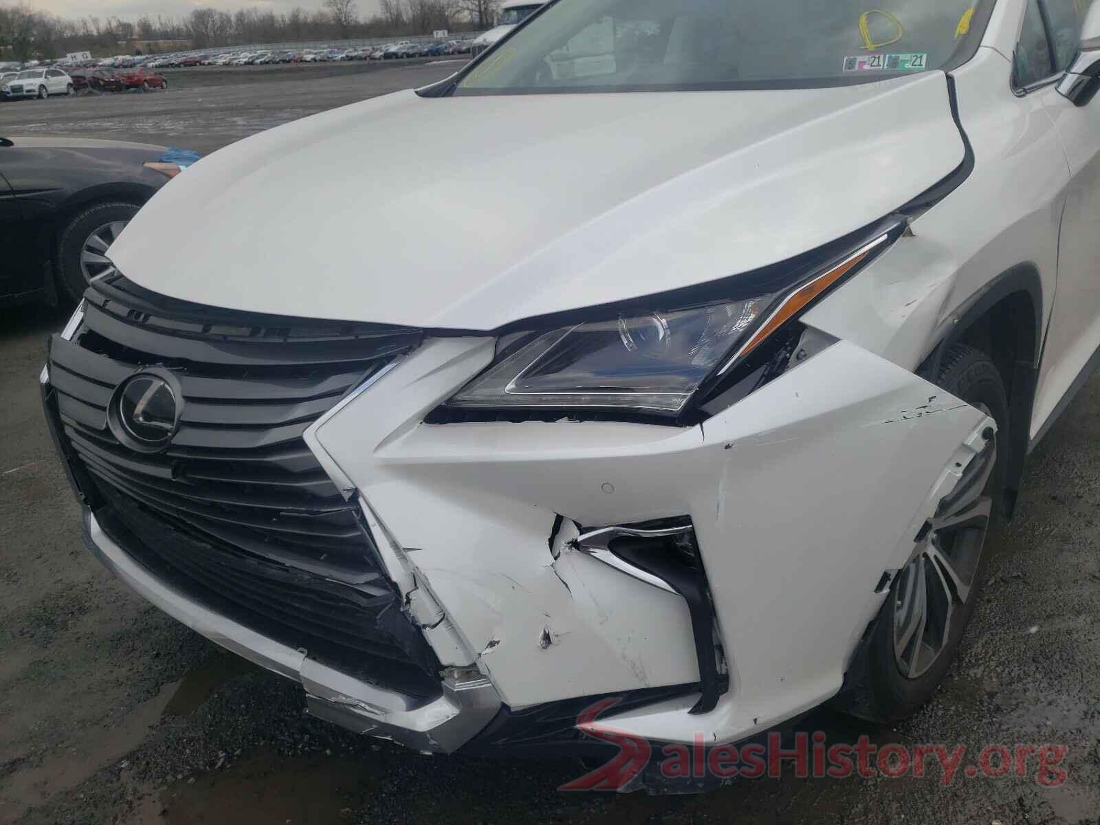 2T2BZMCA6KC193169 2019 LEXUS RX350