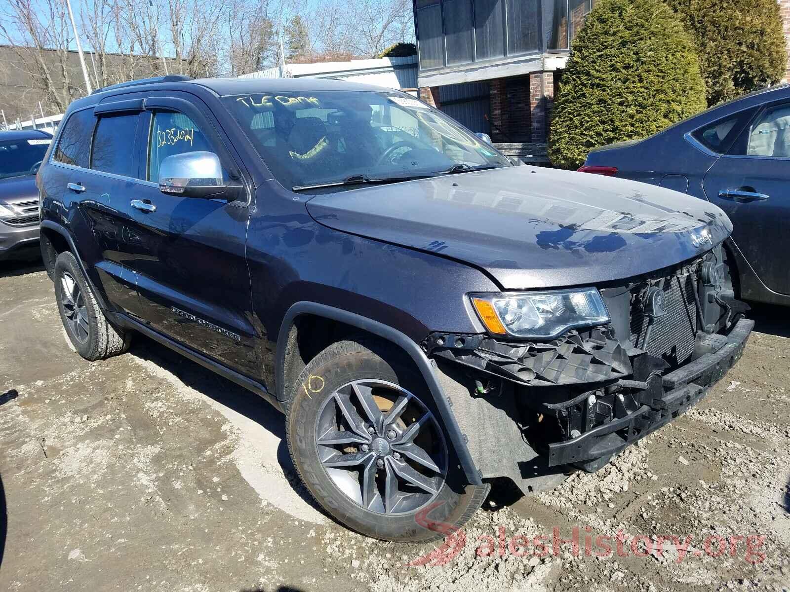 1C4RJFBG0HC783834 2017 JEEP CHEROKEE