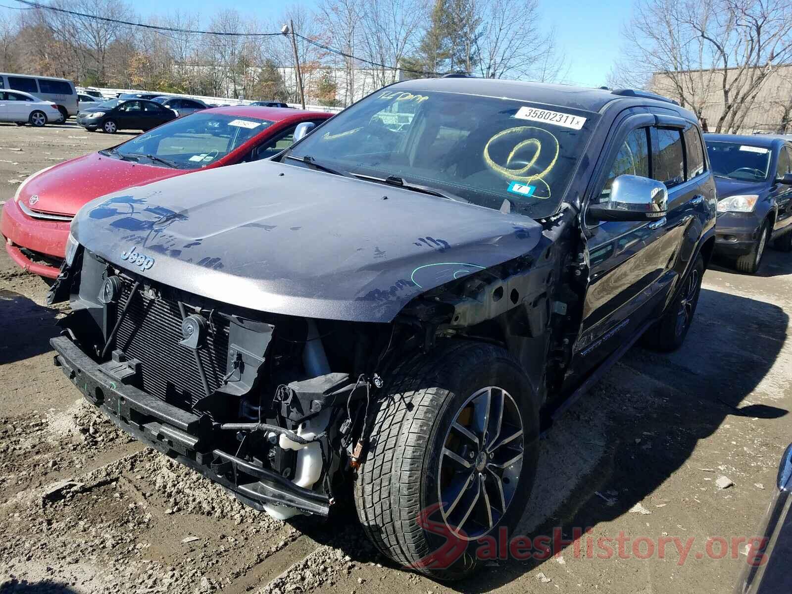 1C4RJFBG0HC783834 2017 JEEP CHEROKEE