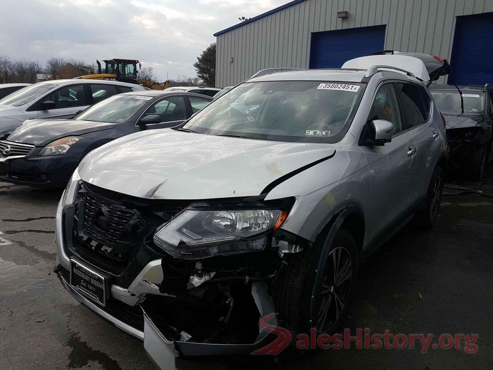 JN8AT2MV3KW382896 2019 NISSAN ROGUE