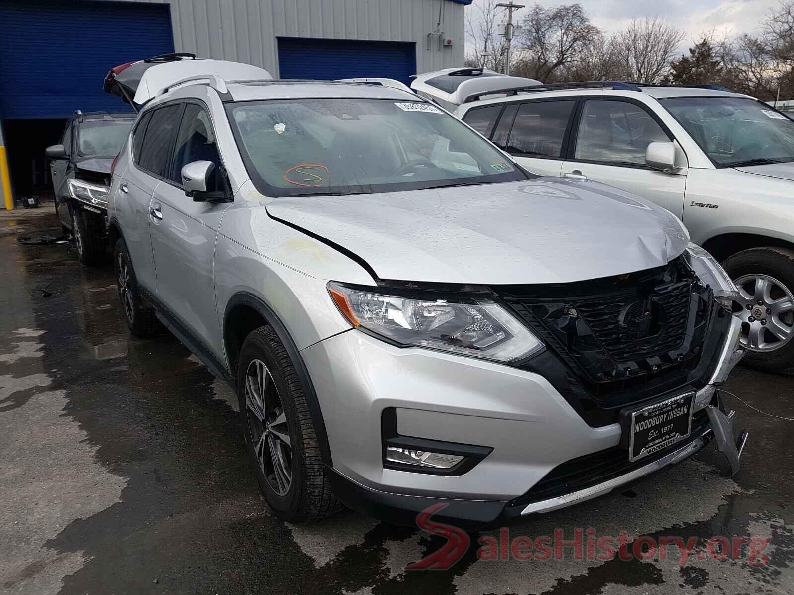 JN8AT2MV3KW382896 2019 NISSAN ROGUE