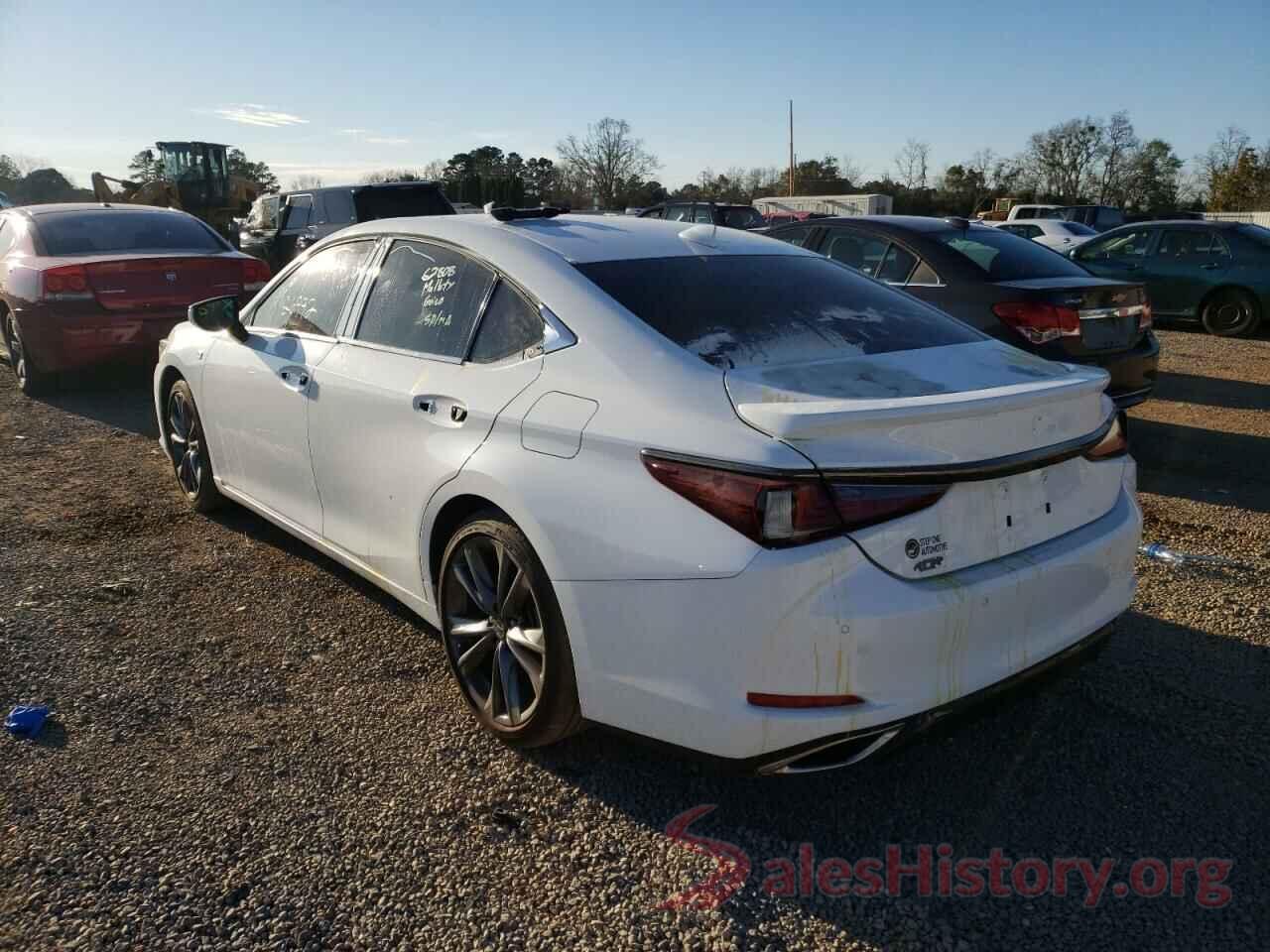 58AGZ1B17LU067566 2020 LEXUS ES350