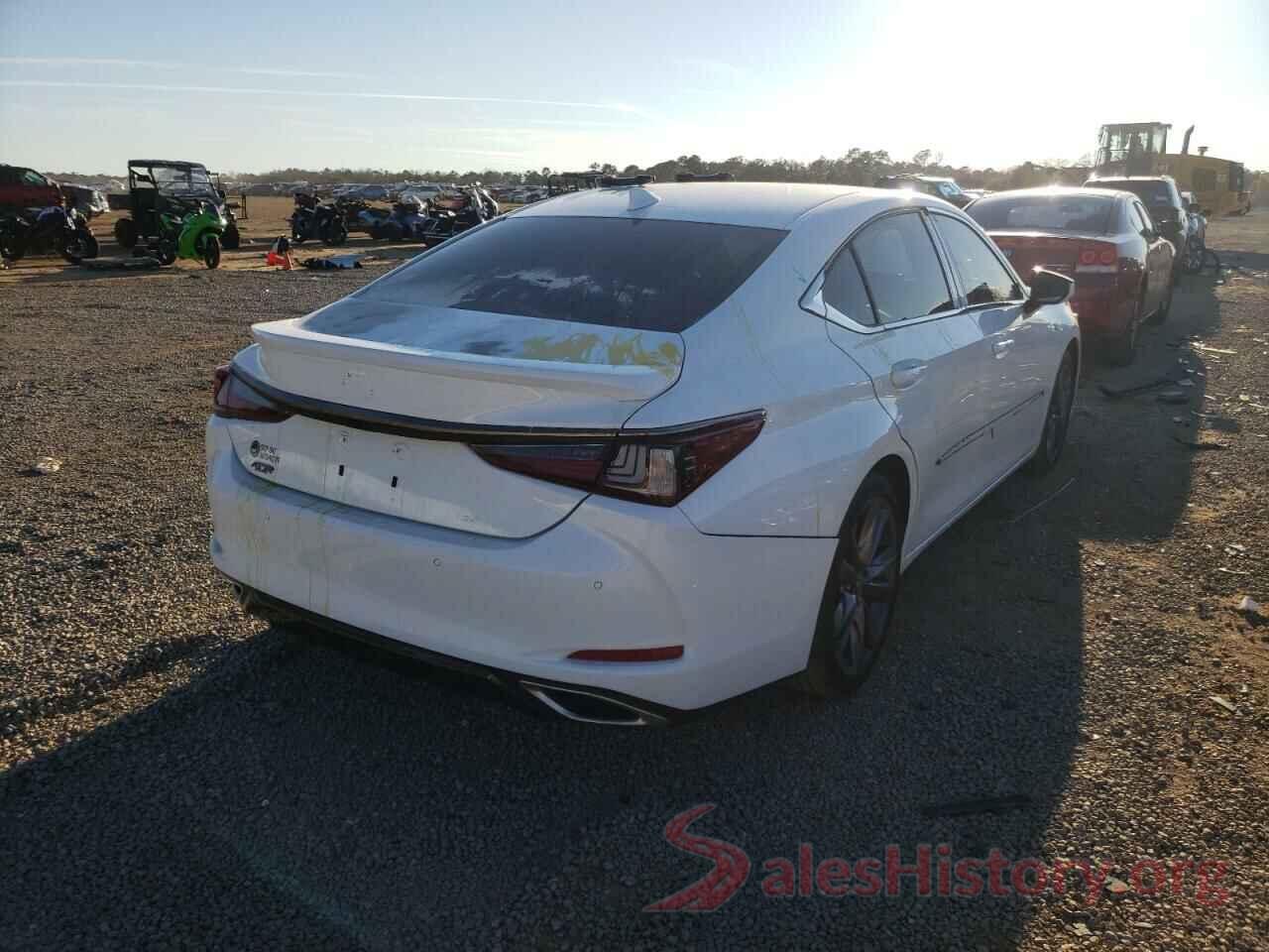 58AGZ1B17LU067566 2020 LEXUS ES350