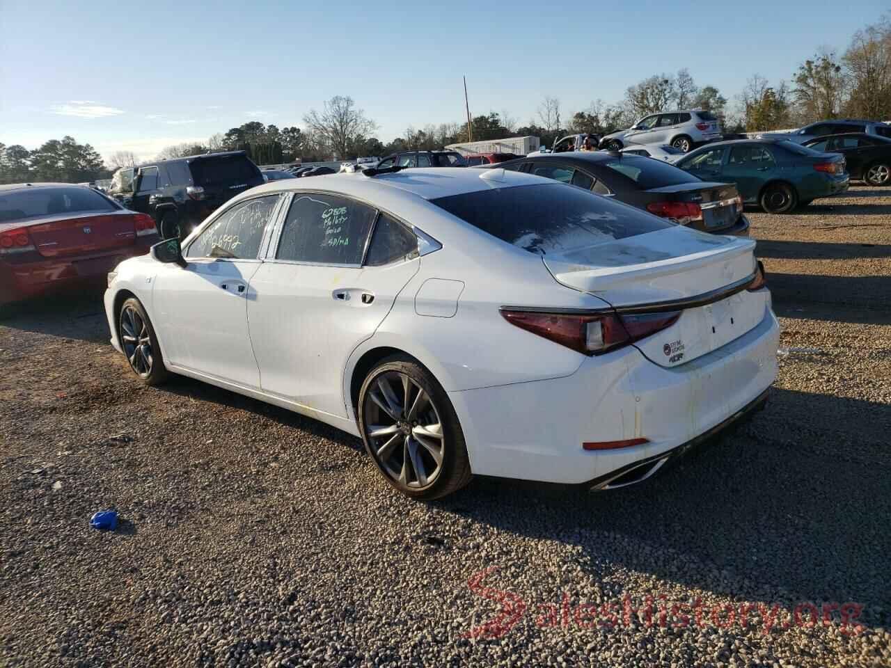 58AGZ1B17LU067566 2020 LEXUS ES350